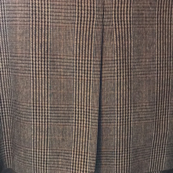 Ralph Lauren Brown herringbone tweed Blazer 46T sports coat Polo Vintage - Picture 13 of 16